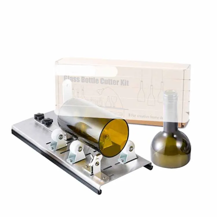 Stainless Steel Glass Bottle Cutter Machine Wine Bottle Cutting Tools 30cm 