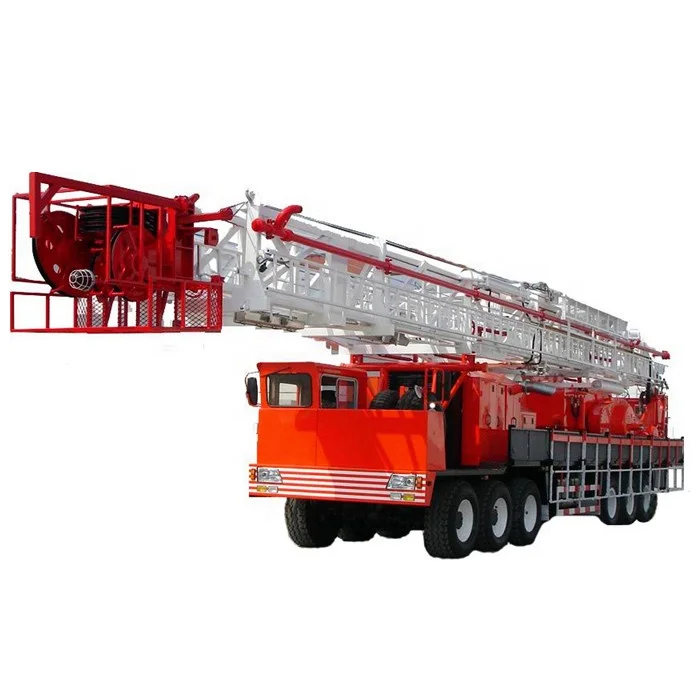 Superior Quality 750 Horsepower Cooper Workover Drilling Rigs - Dragon  Products