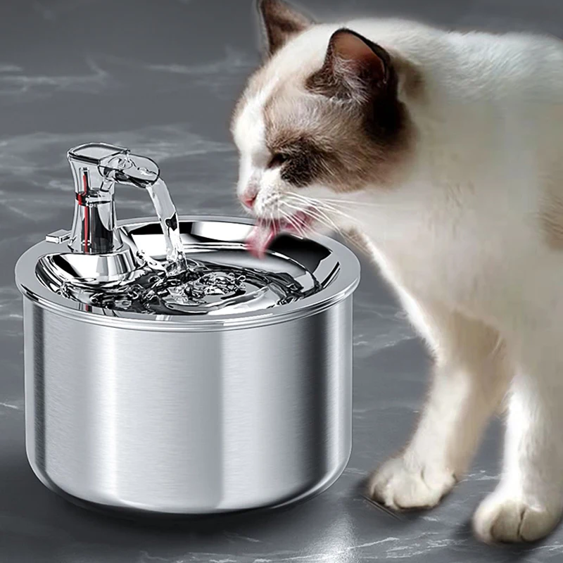 Zmaker 2l Automatic Pet Drinking Fountain With Ultraquiet Pump