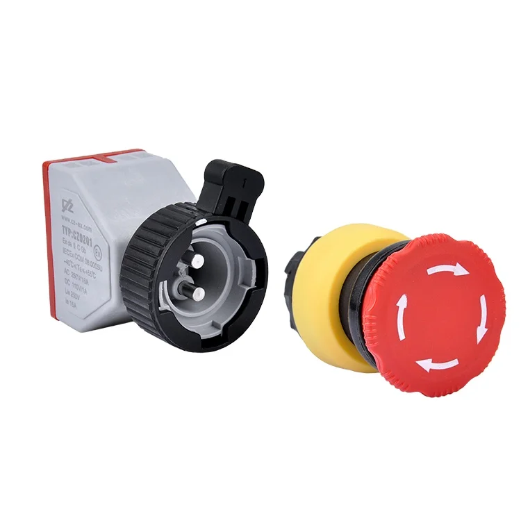 Alibaba.com: IECEx and ATEX IP66 certified P6 twisted pushbutton switch ...