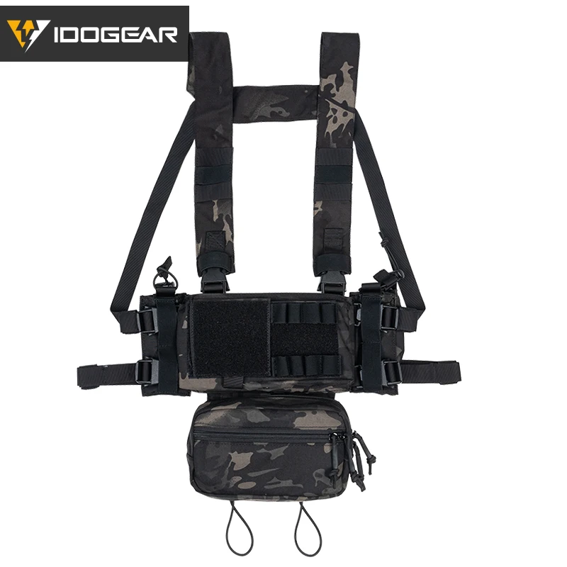 Idogear Tactical Chest Rig Hunting Vest Series Mk3 Multicam Tactical