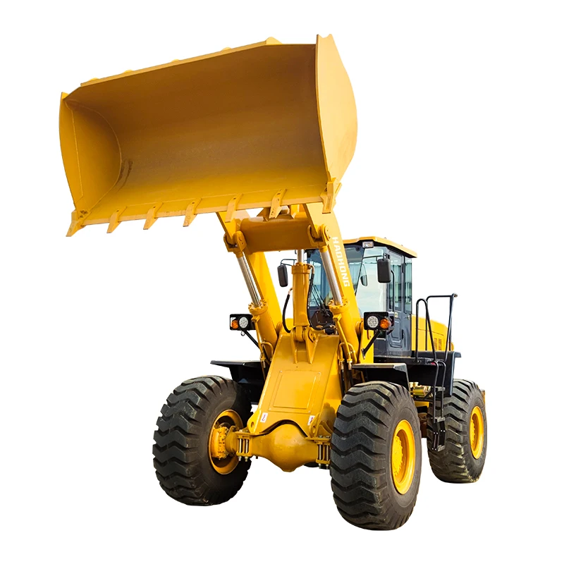 Mini Tractor with Front End Loader Front 1 Ton 2 Ton Small Loader Shovel Digger for Sale