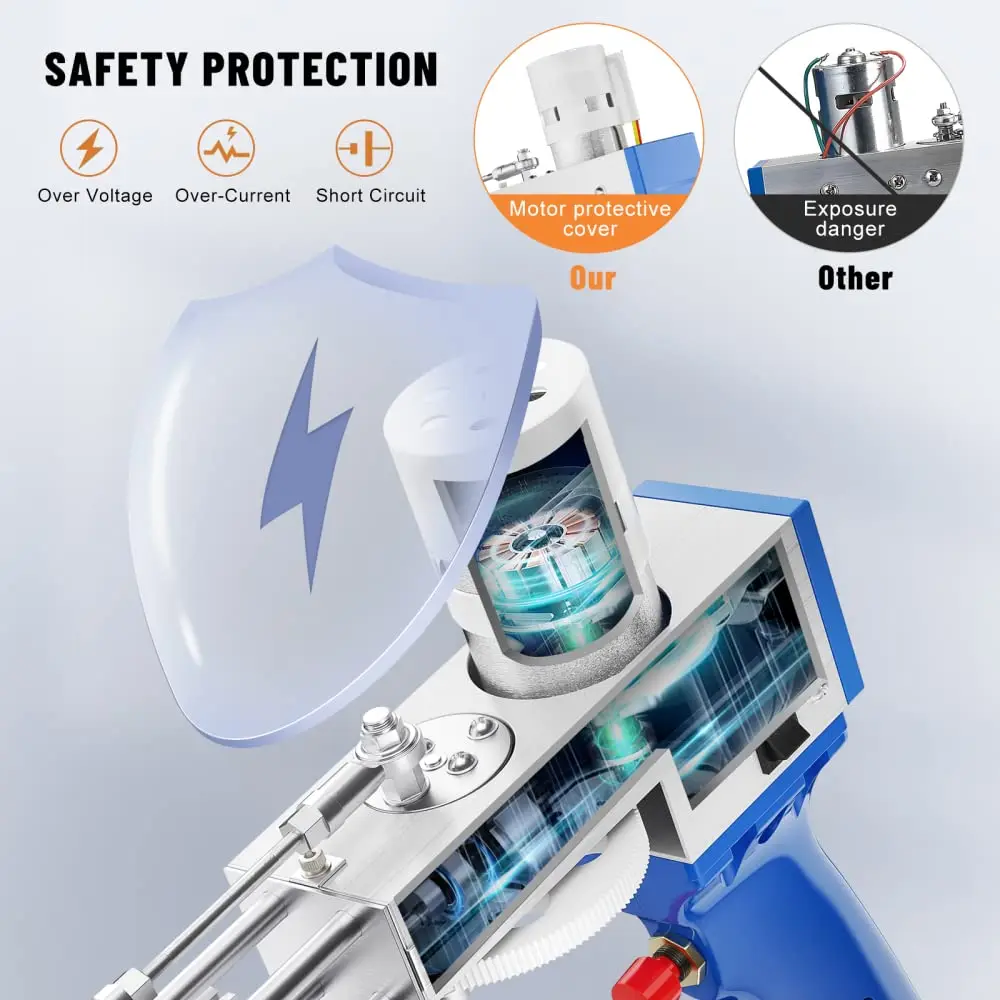 Charmkey Commercial Rug Tufting Gun Portable Rug Weaving Machine