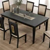 Negro+Mesa de comedor