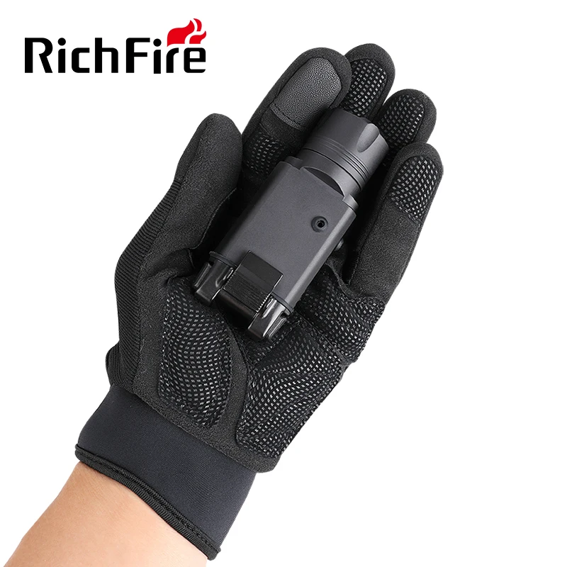 Compact High Power 400 Lumen Green Laser Flashlight Combo With 20mm Card Slot Laser Tactical Flashlight Light