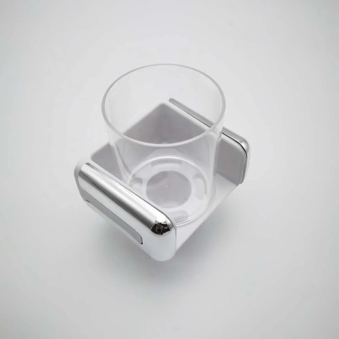 Красочный Высококачественный пластиковый настенный набор аксессуаров для ванной комнаты, держатель для мыла