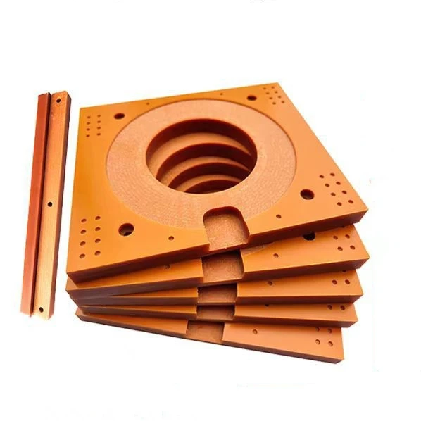 High Temperature Fire Flame Resistant Bakelite Fiberglass Placas De Resina Fenolica for High Voltage Application