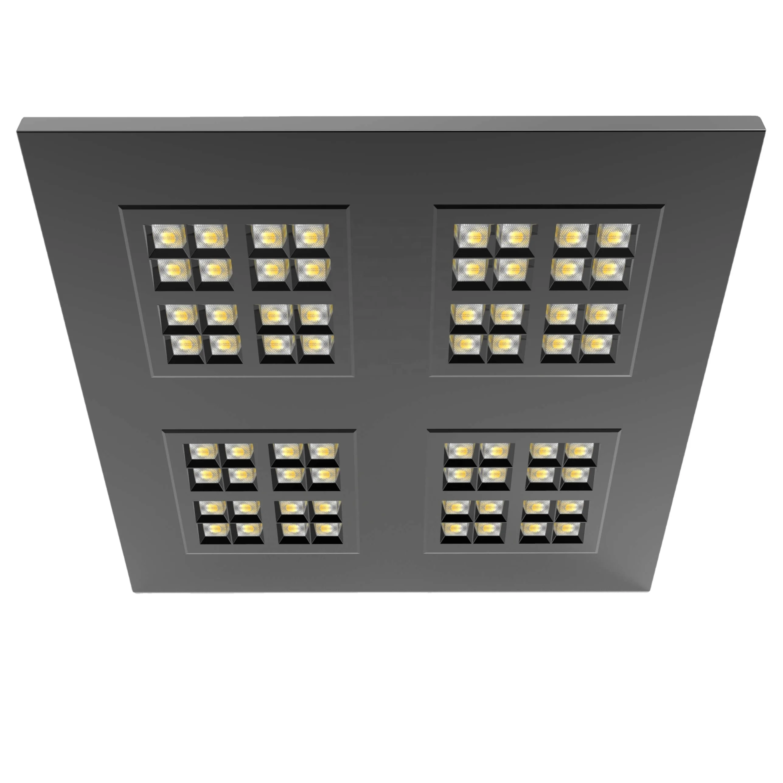 CE C-tick ROHS certificate elegant appearance touch sensitive mounted conceal  Indoor Square LED Panel Light