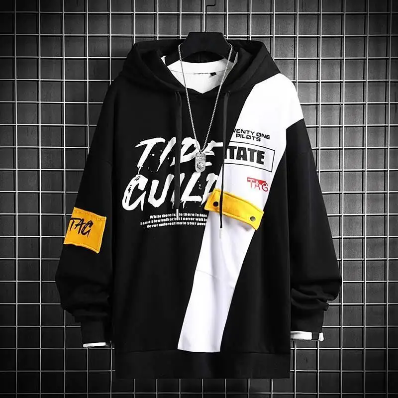 Compre Sudaderas Con Capucha Suéter Para Hombres 2021 Tendencia De Primavera  Con Capucha Sudadera Con Capucha Sudadera Con Capucha Sudadera Con Capucha  Pullover Etiqueta De Moda Ropa A 42,86 € Del Owstores 