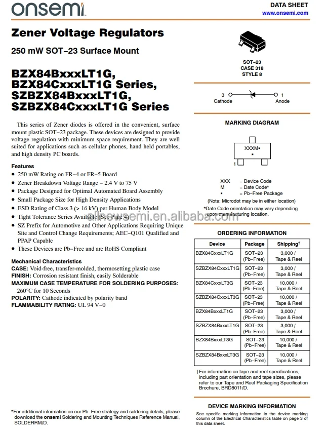 BZX84C3V3LT1G 1