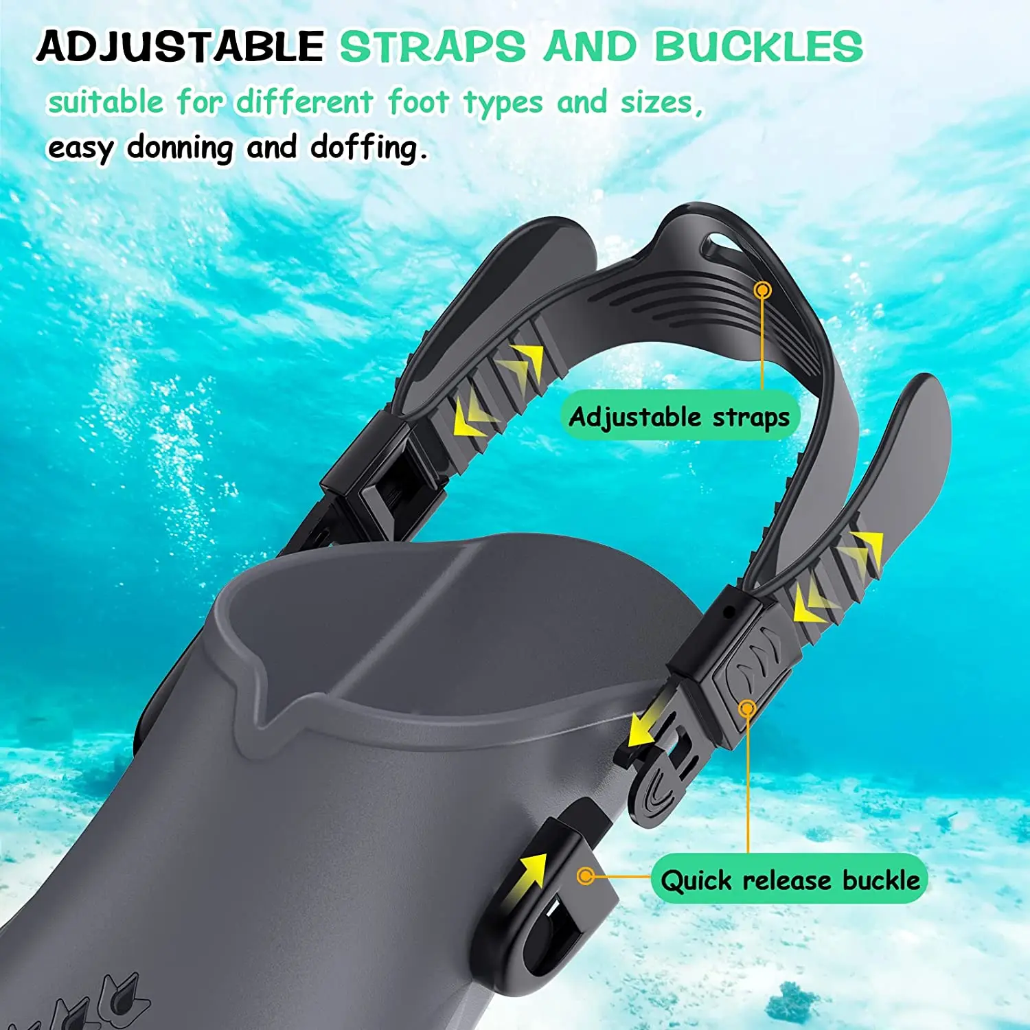 Sktic Anti Fog Anti Leak Diving Masks Soft Silicone Diving Equipment ...