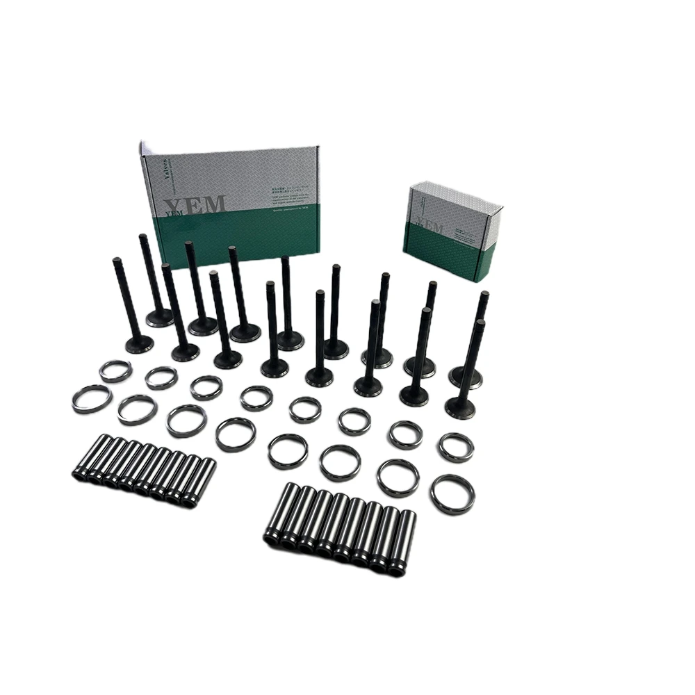 For QSV91 Valve Guide Seat Set Diesel Engine Spare Parts