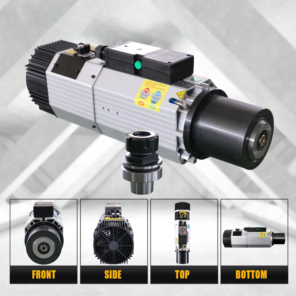 HLTNC HQD Automatic Tool Change Spindle GDL70-ISO30 FSK F63