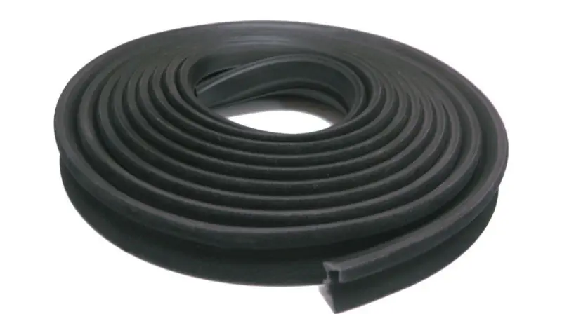 Custom Industrial PVC Silicone Rubber Protective Gap Filler Sealing Strips Window Door OEM ODM Extrusion Molding Parts Factory