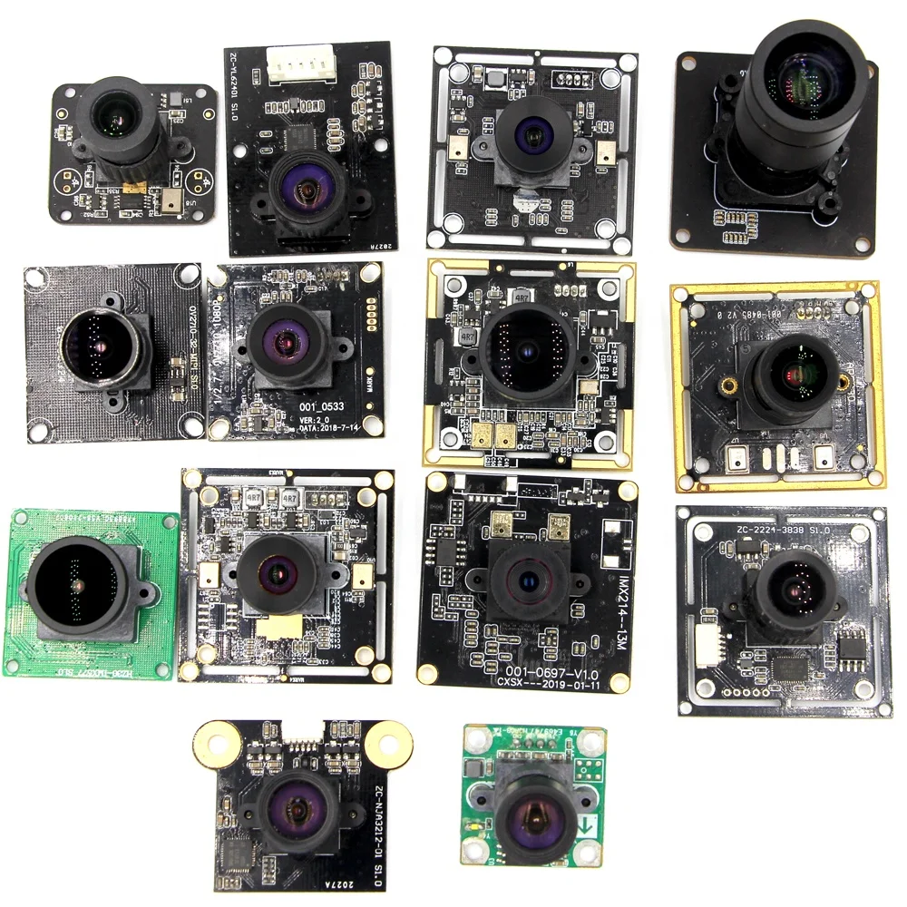0.3MP Iris Recognition GC0308 Module - High-Speed Eye Tracker