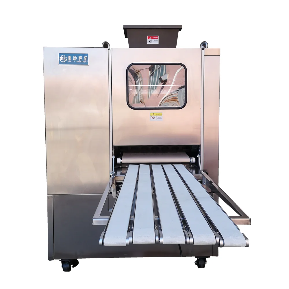 Automatic Dough Divider and Rounder Machine Dough Dividing Cutter Rounding Machine