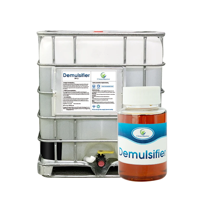 Demulsifiers for Food Processing Wastewater Treatment Demulsifier Chemicals