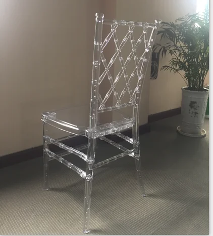 Стул Chiavari с сетчатой спинкой