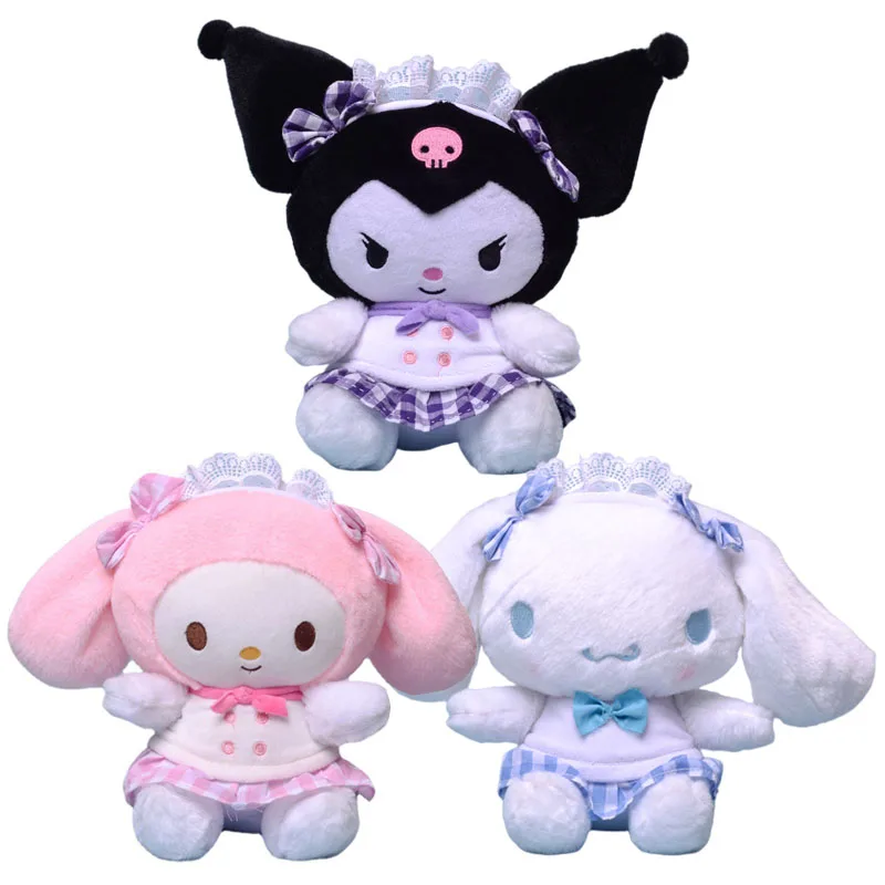 Kuromi My Melody 20cm Cartoon Animais Recheados Anime Kawaii