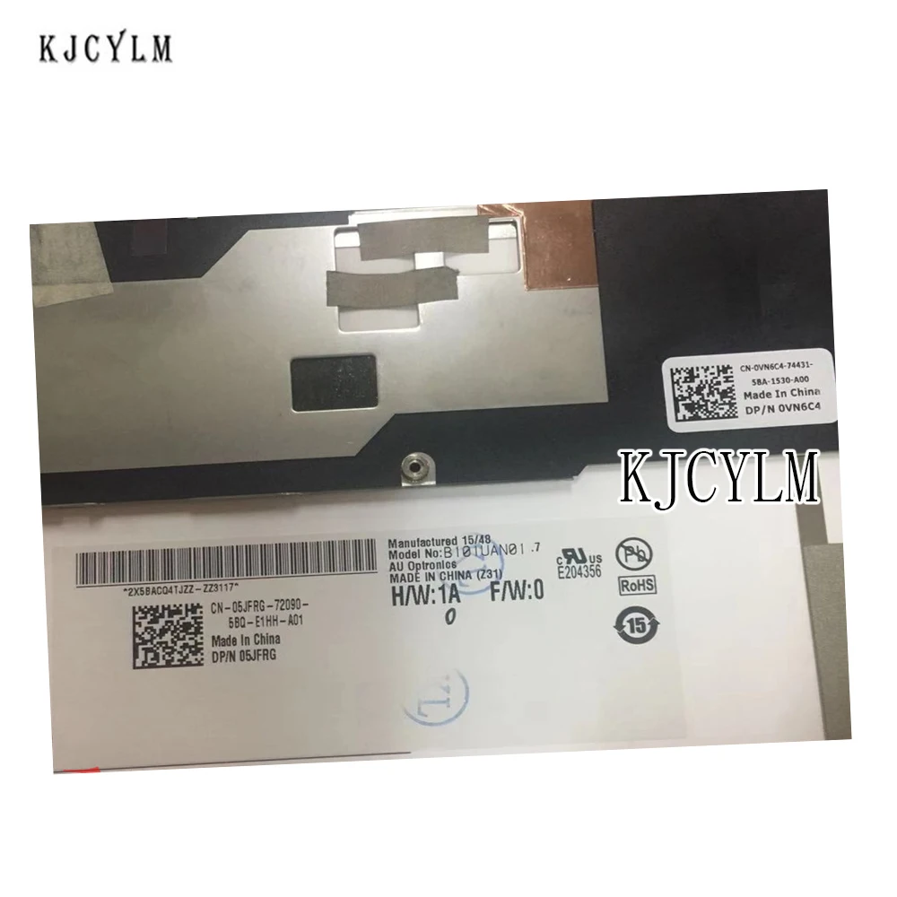 5055 сборка для ноутбука Dell Venue 10 Pro 5050 5056 1 дюйма ЖК-панель сенсорный экран B101EAN01.7