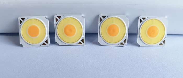 High Lumen 1919 LED Array Dual Color Led Chip Dual White 16watt Led Smd Cri 95 Led Diode for COB Photography Lights
