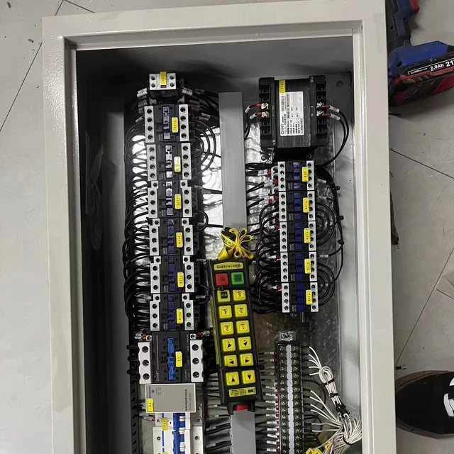 electrical control panel board manufacturing 220v 380v For fans