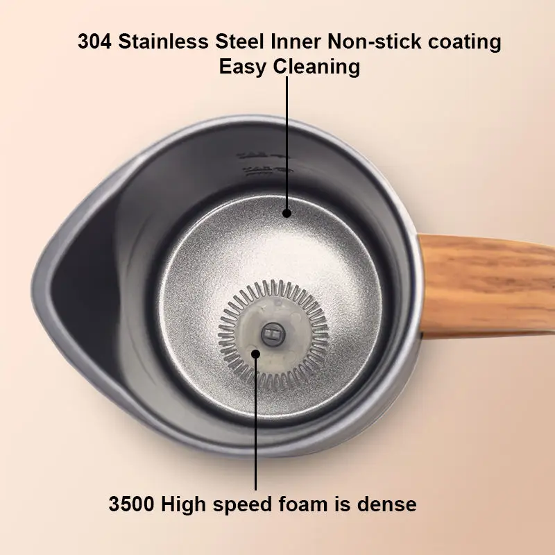 Electric Milk Frother & Hot Chocolate Maker Automatic Milk Frother And Milk Warmer 500w Buy