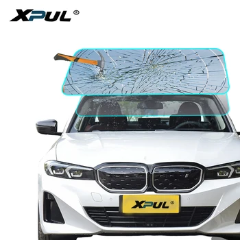 Economical Price Vehicle TPU Windshield Protection Film 7.5Mil Thickness Clear Car Sticker Tint Film