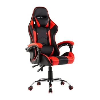 Modern Executive Chair Comfortable PU Racing Office and Computer Gaming Chair with Synthetic Leather Material