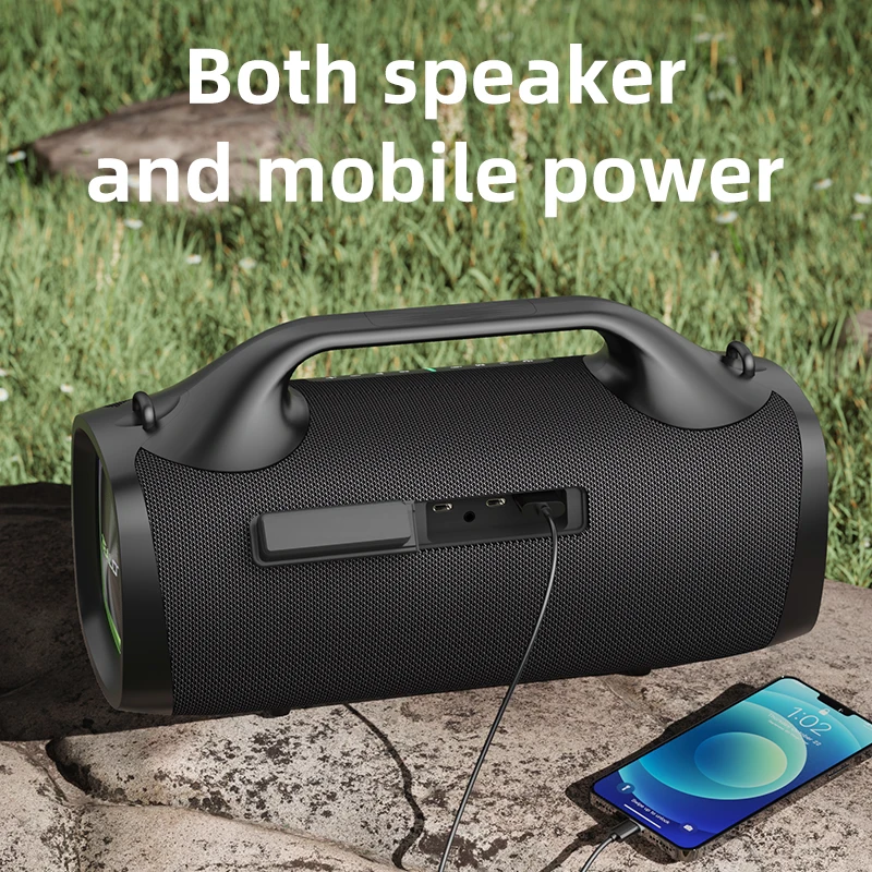 ワイヤレススピーカー ZEALOT Bluetooth S79 ZEALOT 100W ハイパワー Bluetoothスピーカー 屋外 ワイヤレスカラム