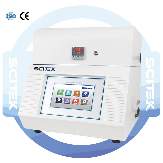 SCITEK Films Permeability for Test Machine Gravimetric Water Vapor Transmission Rate Tester with 1 Year Warranty