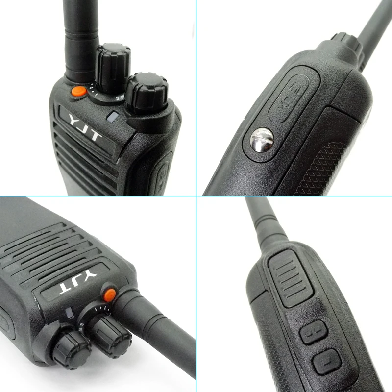 Long Range Waterproof IP67 VHF Two Way Radio 15 20KM Swimming Coach 10W Walkie Talkie K102