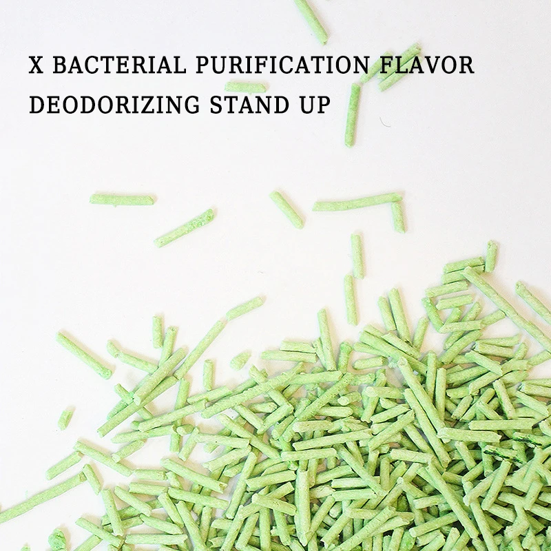 Eco Clean Tofu Cat Litter Natural Cat Litter Bamboo Tofu Cat Litter 100