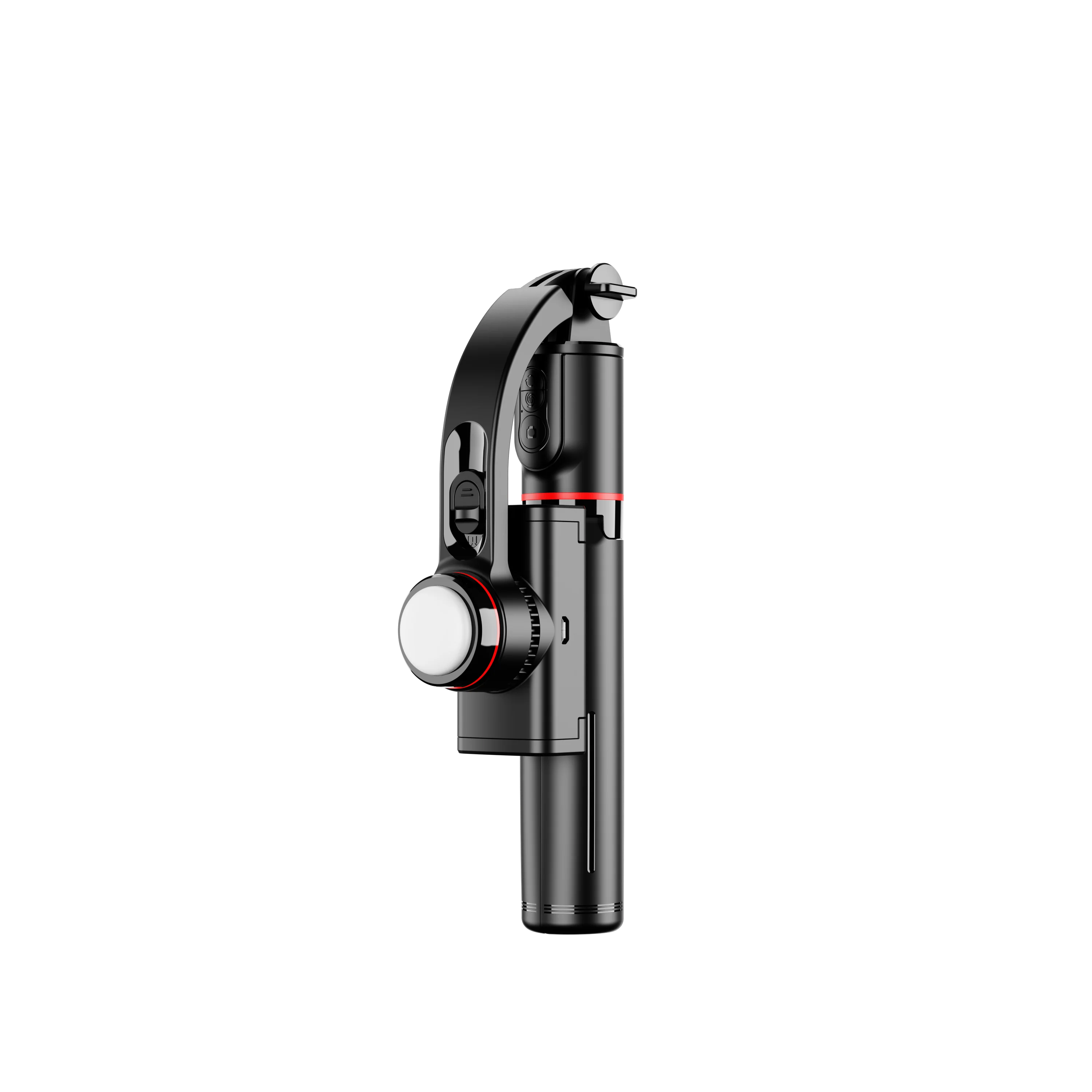 L19S POV Mode Tripod Mini Vlog Gimbal Stabilizer Gamble for Mobile Phone Estabilizador Para Celular
