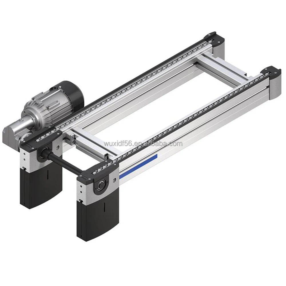 Double Speed Chain Conveyor  Accumulation  Chain Conveyor  Pallet Conveyor