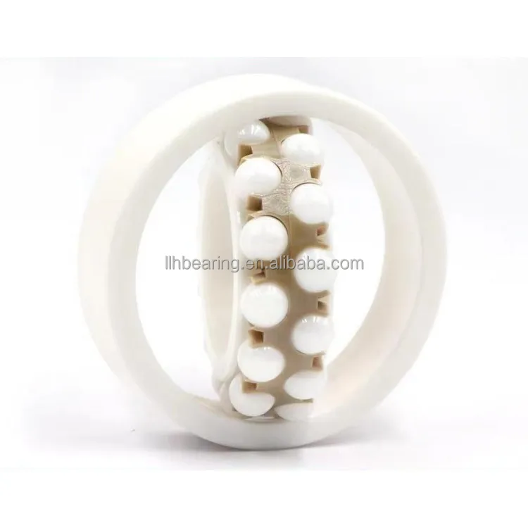 Customized Full Silicon Nitride/zirconium Oxide ZrO2 Si3N4 Full Ceramic Self-aligning Ball Bearings