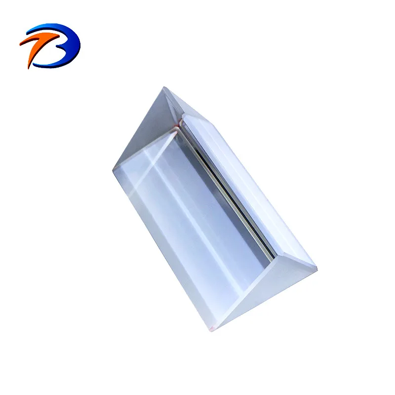 Wholesale large optical prism K9 BK4 90 degree mini prism