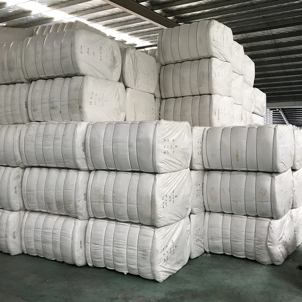 PSF polyester staple fiber recycle 15D*64mm non-optical raw white HCS ...
