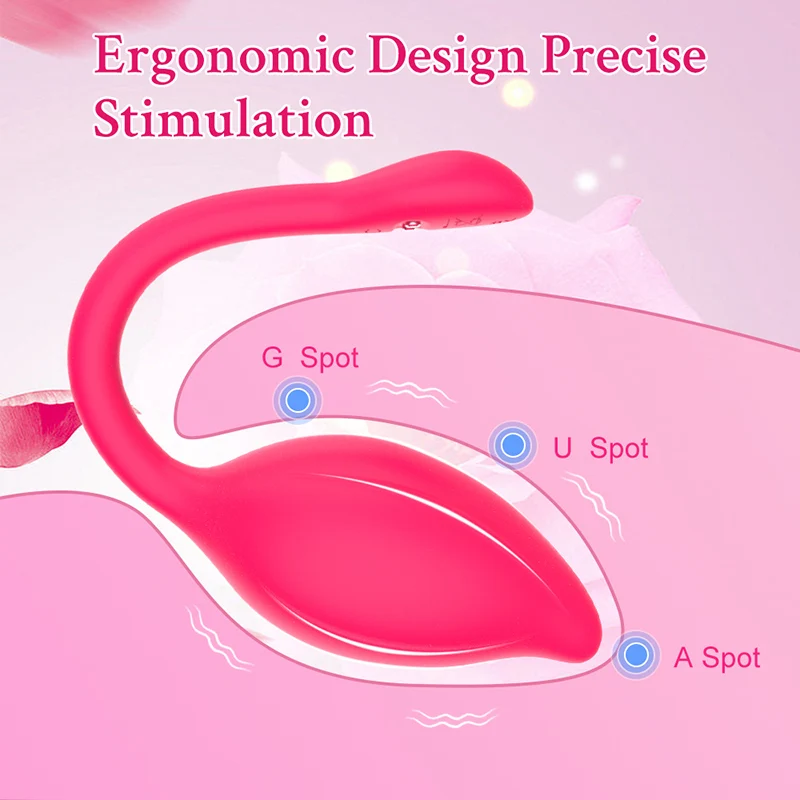 Wearable 9 Frequency Cell Phone App Remote Control Female Vibrator Jumping Egg Wireless G-spot Vibrator