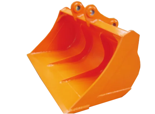 1 - 80 Ton Excavator Backhoe Ditching Bucket For SK250 DH220