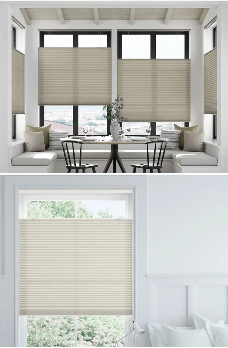 Motorized Top Down Andelectric Day And Night Cordless Bottom Up