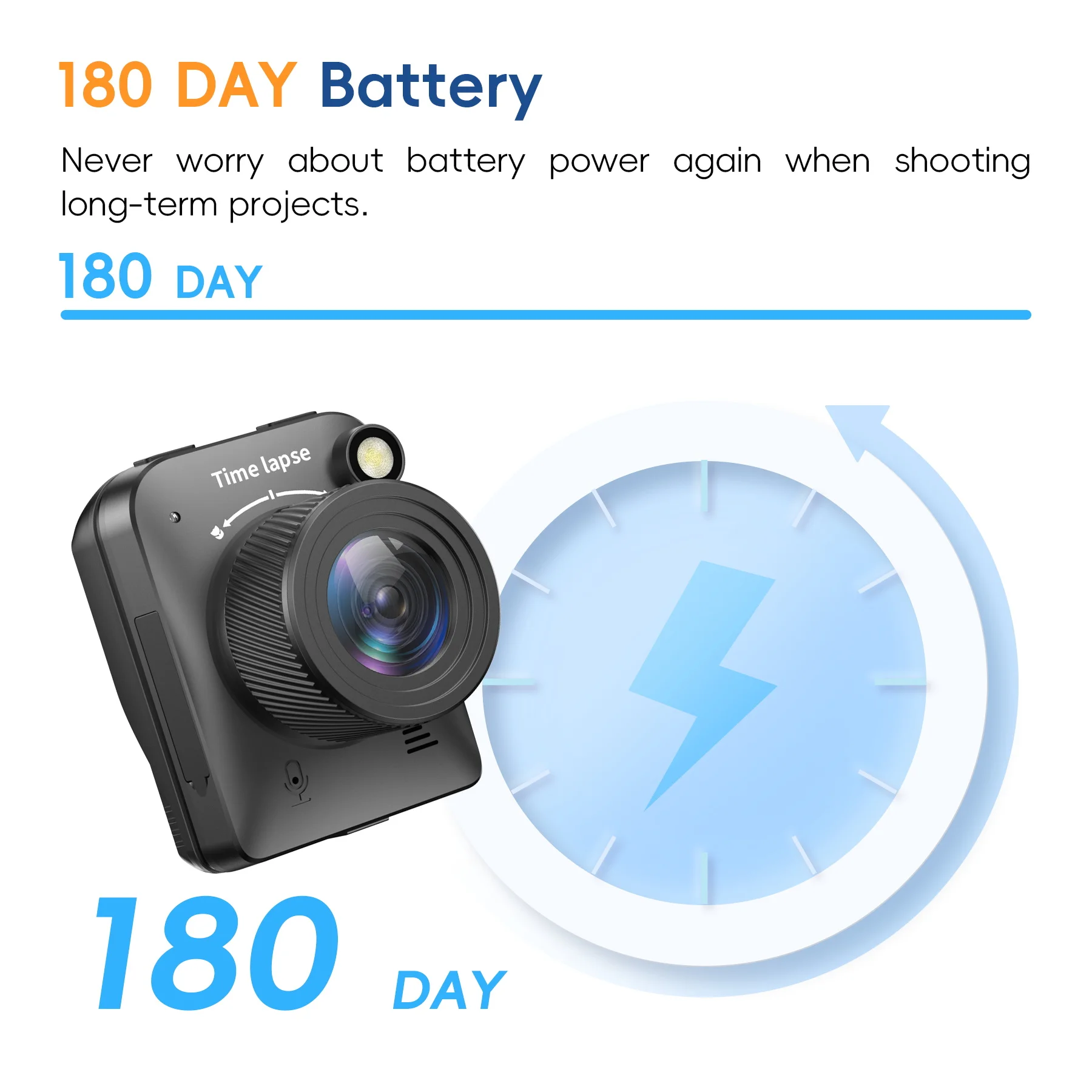 Macro Low Light 4K 32MP Waterproof Action Video Camera with