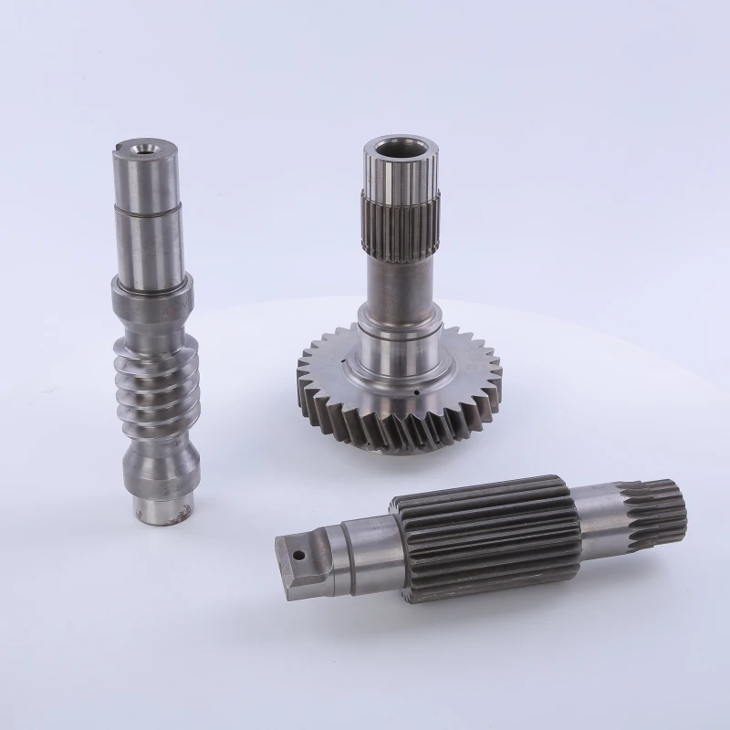 Large flat Bronze Worm Gear and Turbine