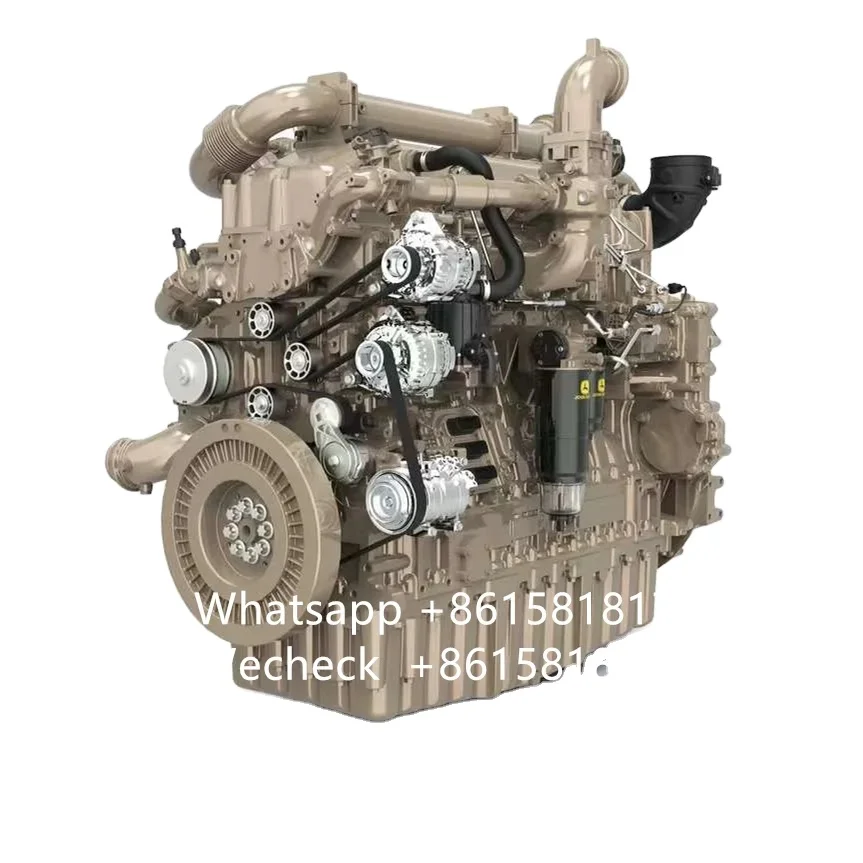 JD 6068 (powertech) Engine - Reliable 4-Stroke Performance