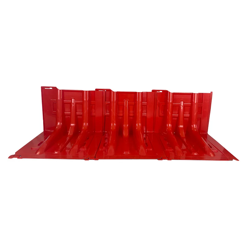 L форма 90 градусов наружу и внутрь водоотвод барьер ABS пластиковые паводковые барьеры