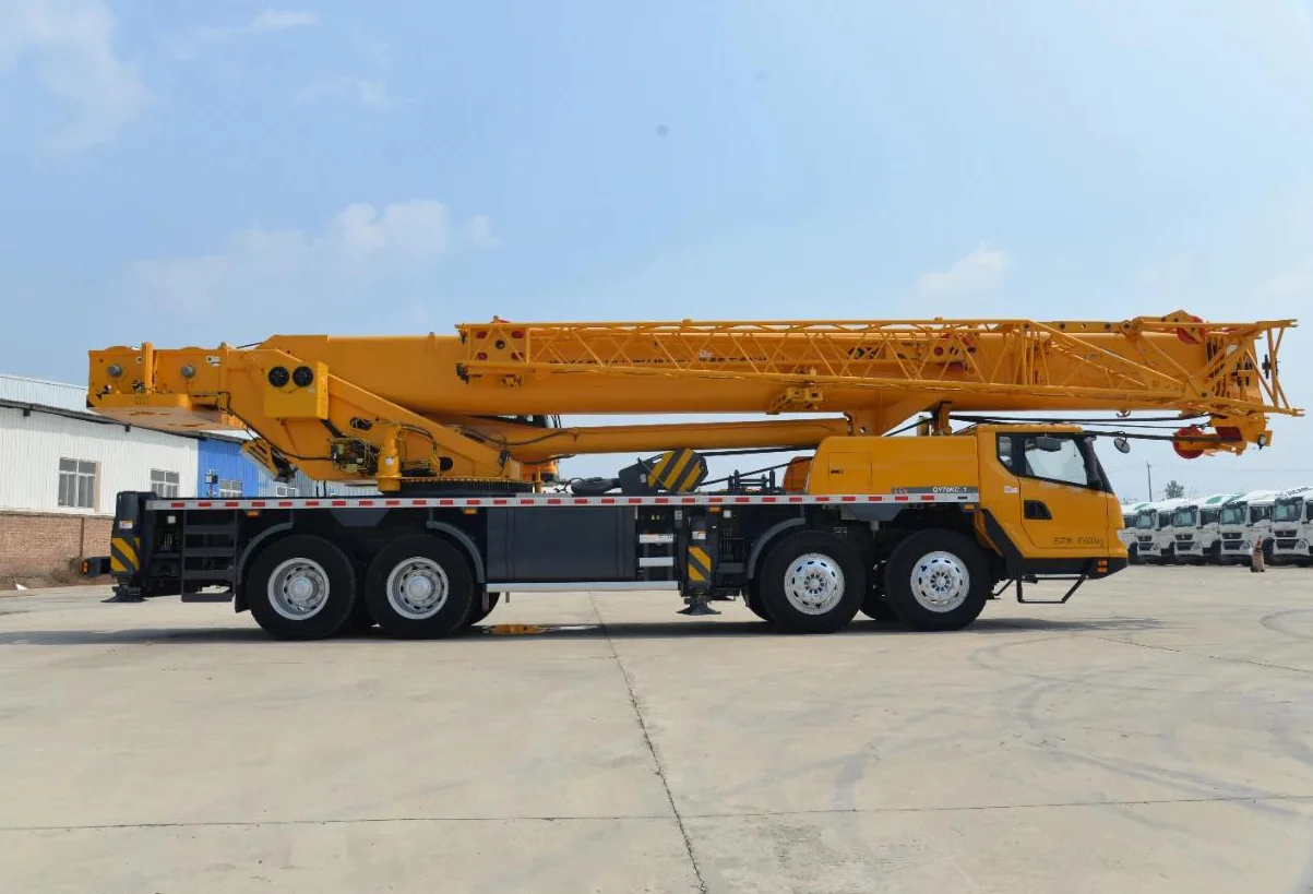 Xuzhou Xct130 Xct130-m Mobile Truck Crane 130 Ton All Terrian Crane ...