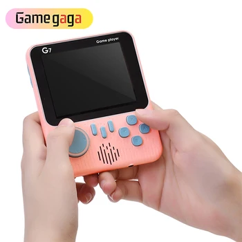 G7 Macaron Mini Jogos Eletrônicos 3.5-Polegada Tela Grande 666 Jogo Para Dois  Jogadores Jogo De Vídeo Ultra-fino Portátil Mini Boy Jogo De Luta -  AliExpress