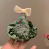 Pince à dentelle verte
