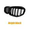 Bright black