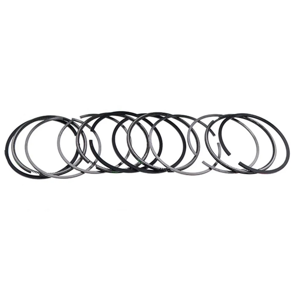 1 Set Piston Ring 16292-2105 for Kubota Engine V1505 Engine B3030HSD B3030HSDC B3200HSD B3300U KX71H Excavator STD 78mm